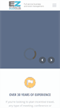 Mobile Screenshot of ezevents.net